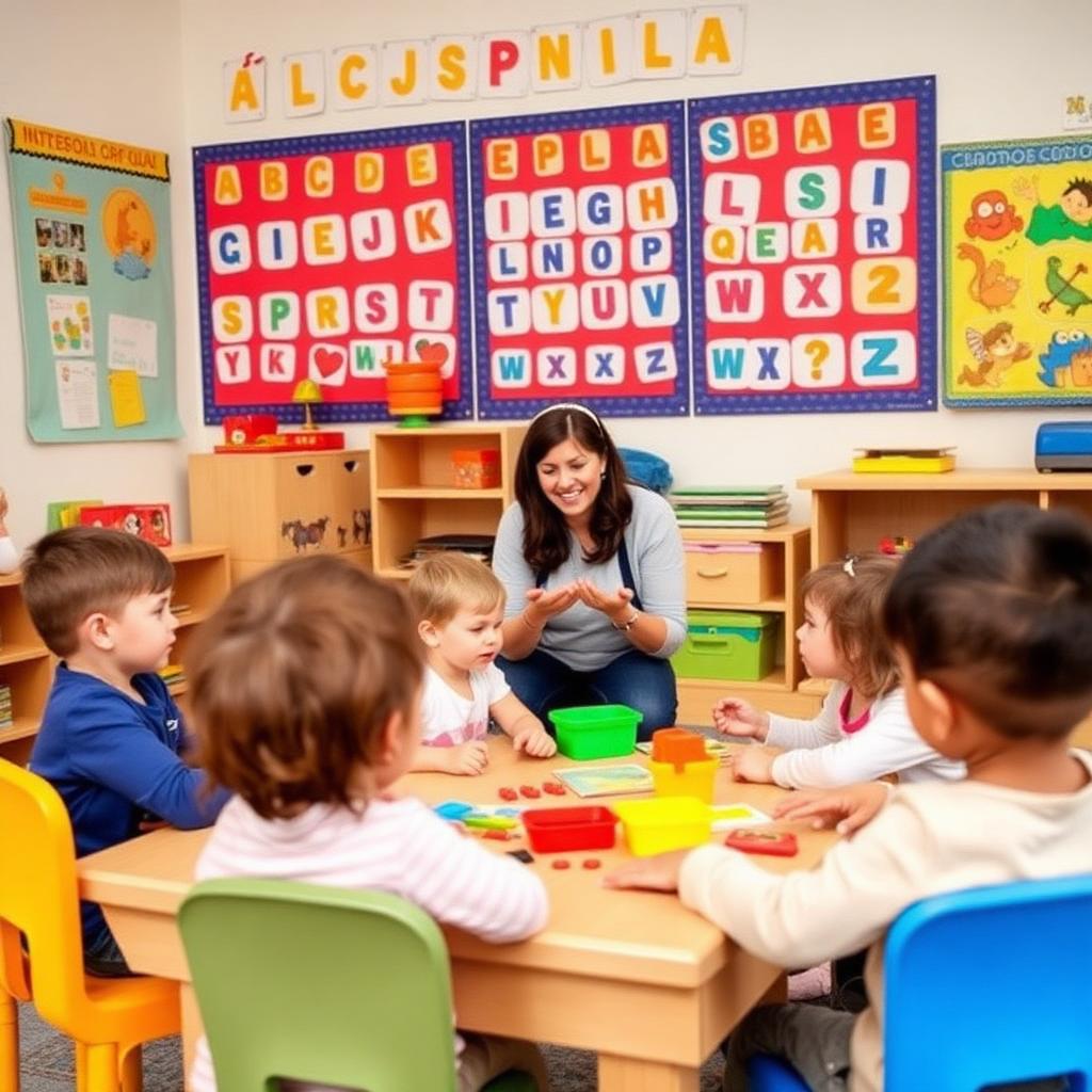 Spanish Immersion Preschool